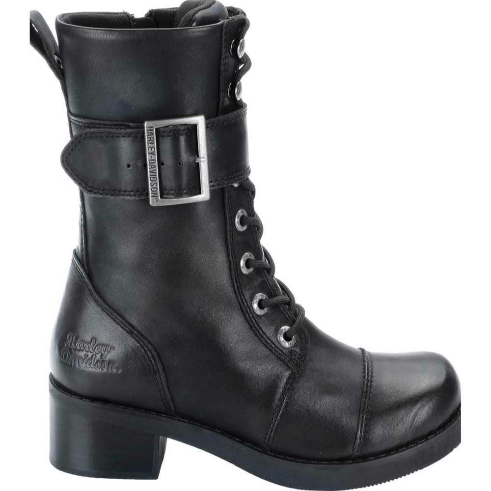 Harley Davidson Jammie Mid Calf Boots Size 7
